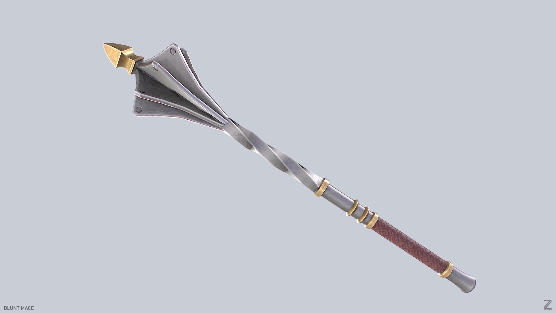 3D Model Blunt Mace TurboSquid 2231722