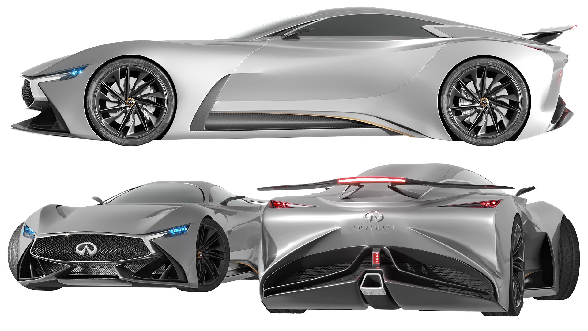 3D model Infiniti Vision GT Concept - TurboSquid 1720295