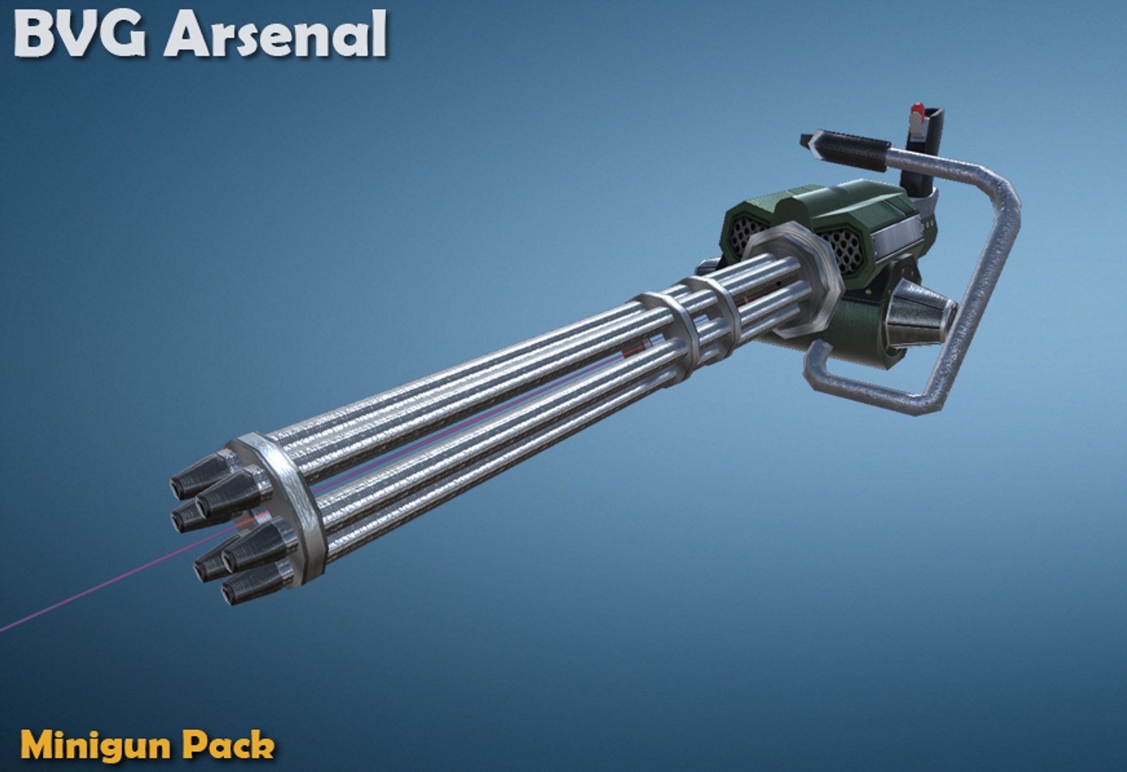 X Minigun Pack