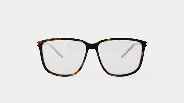 3D model Saint Laurent - SL 404 002 Glasses