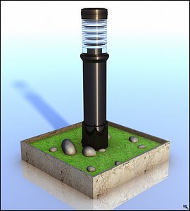 Exterior Garden Lamp