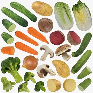 Vegetable Collection 3