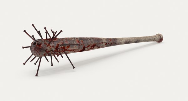 Amazon.com: Collectableitemestore 35” Foam bat with Nails Prop Replica LARP  : Toys & Games