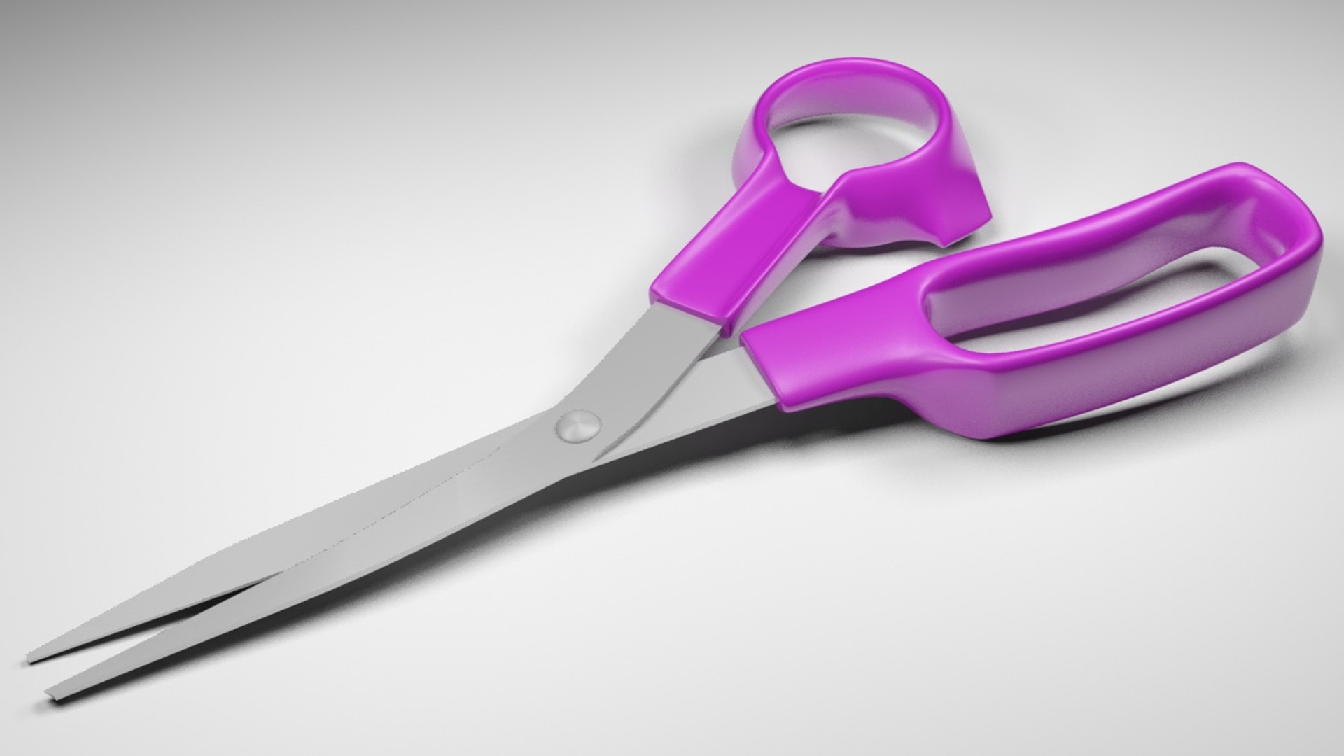 3d Model Scissors