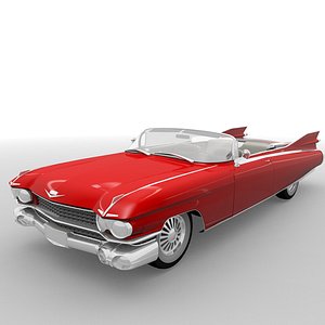 3d cadillac eldorado 1959