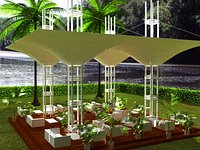 Tensile structure 1 - Estructura tensada 1