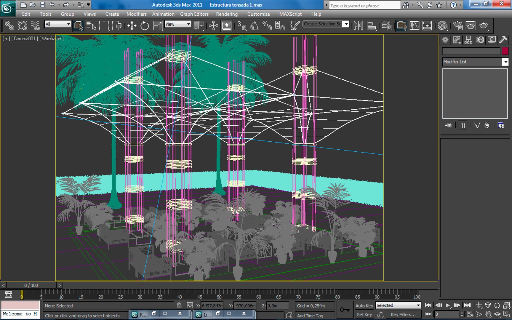 tensile structure estructura tensada max https://p.turbosquid.com/ts-thumb/db/gCMXvC/KuRH1evq/wireframeperspective/jpg/1393411128/1920x1080/fit_q87/3adb2615a8a784c657a3b2784f9f1c0b3f78c3c3/wireframeperspective.jpg