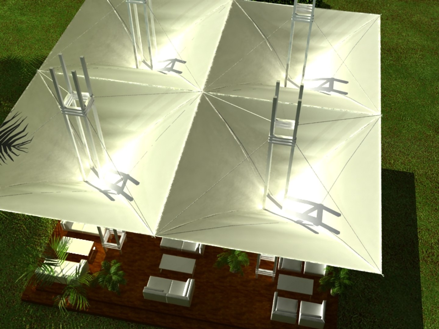tensile structure estructura tensada max https://p.turbosquid.com/ts-thumb/db/gCMXvC/nkJcfMr5/imagen3/jpg/1393411128/1920x1080/fit_q87/92e7fa23d2210f9531067763cd166254b7e52914/imagen3.jpg