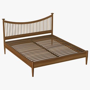 Bed Wooden Modern