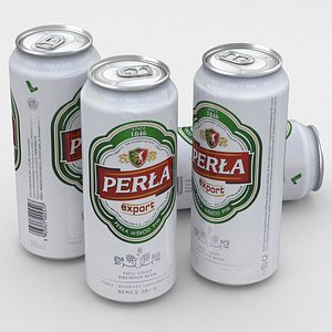 Beer Can Perla Export 500ml