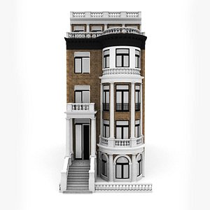 3D Townhouse