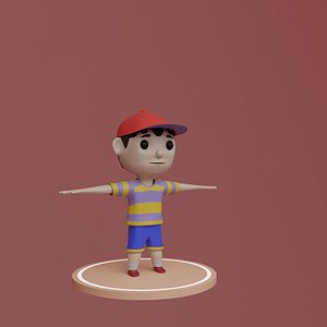 3D Pape - Little Boy