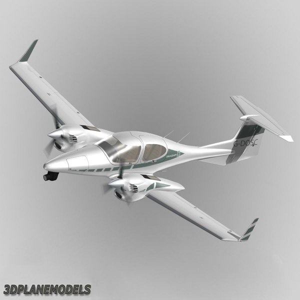 diamond da42 twin star 3d model