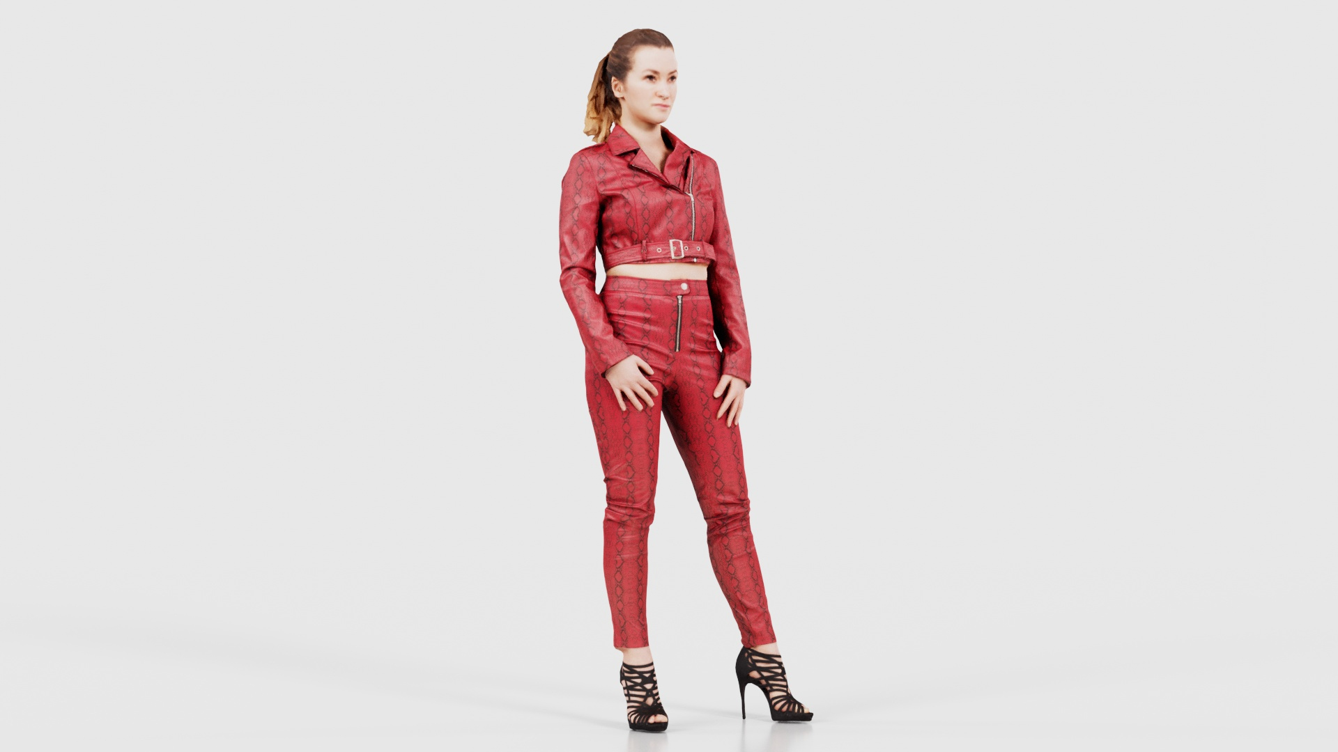 3D Woman in Heels and Red Leather Snake Print Costume 2 Remastered https://p.turbosquid.com/ts-thumb/db/nqEp7h/No/woman_in_heels_and_red_leather_snake_print_costume_2_z_turntable/jpg/1740532783/1920x1080/turn_fit_q99/a433c5cc3dd8c00741ef5a1492b7ccc6a6eda505/woman_in_heels_and_red_leather_snake_print_costume_2_z_turntable-1.jpg