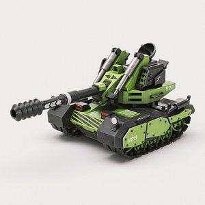 3D Concept Tank 07