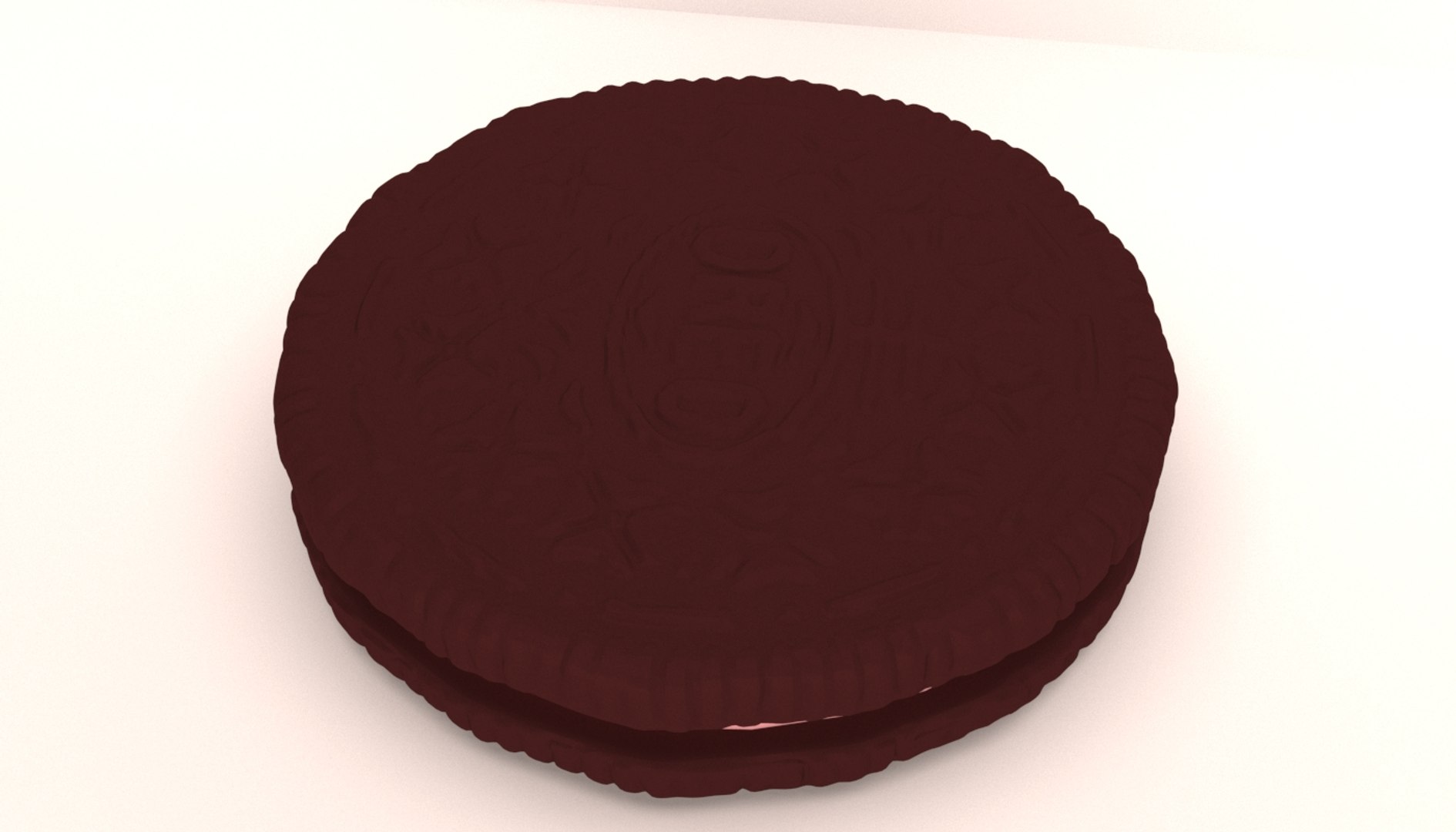 Oreo Cookie 3D Model - TurboSquid 1496584