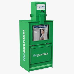 Newspaper Vending Machine The Guardian
