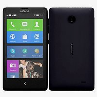 Nokia X & X+ Black