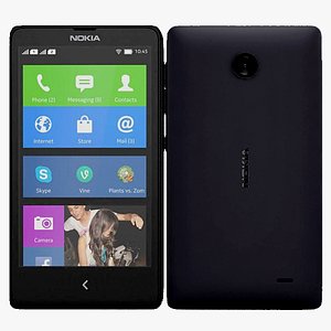 Nokia X & X+ Black