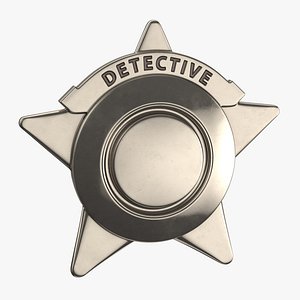Detective Badge 02