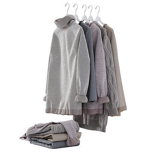 pullover 3D model