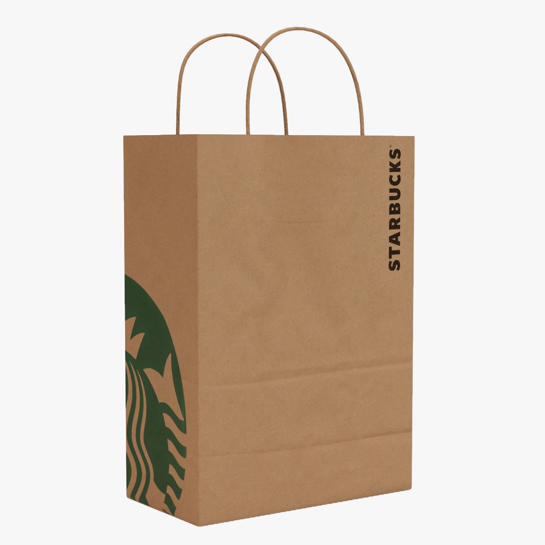 starbucks paper bag 3D model https://p.turbosquid.com/ts-thumb/db/uZ7LKr/tN41PnRj/03.rgb_colorcopy/jpg/1508501469/1920x1080/fit_q87/5bee9165782031c04185a03bd24a1b1835fcd746/03.rgb_colorcopy.jpg