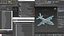 MC 130E Special Operations Transport Aircraft 3D model