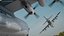 MC 130E Special Operations Transport Aircraft 3D model