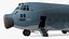 MC 130E Special Operations Transport Aircraft 3D model