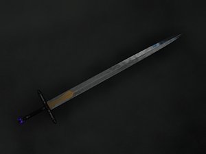free sword 3d model