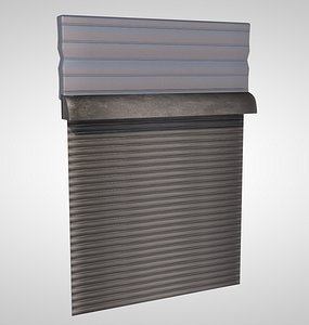 garage door 3D model