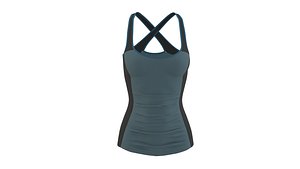 3D x-back shirt