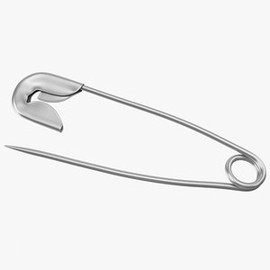 Safety Pin Open