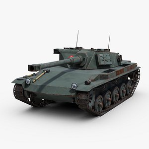 3D model AMX ELC