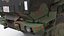 Military Transport Command Shelter Truck Rigged