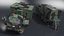 Military Transport Command Shelter Truck Rigged