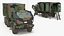 Military Transport Command Shelter Truck Rigged