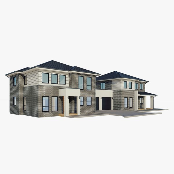 3D storey house 2