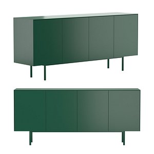 3D The 44 Server in Lacquer model