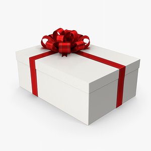 Gift Box 3D model