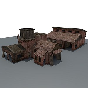 c4d ruined house games