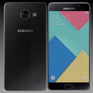 Samsung Galaxy A9 Pro 2016 Midnight Black