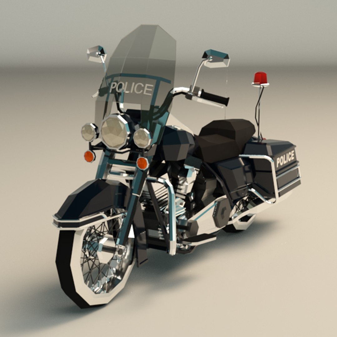 Police motorcycle model cheap