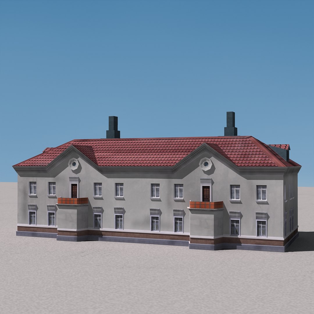 3d Model Of Building Games