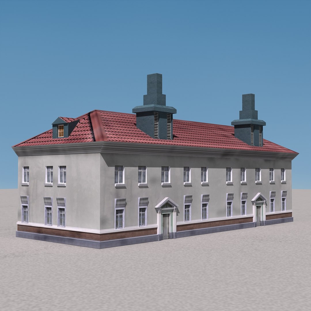 3d Model Of Building Games