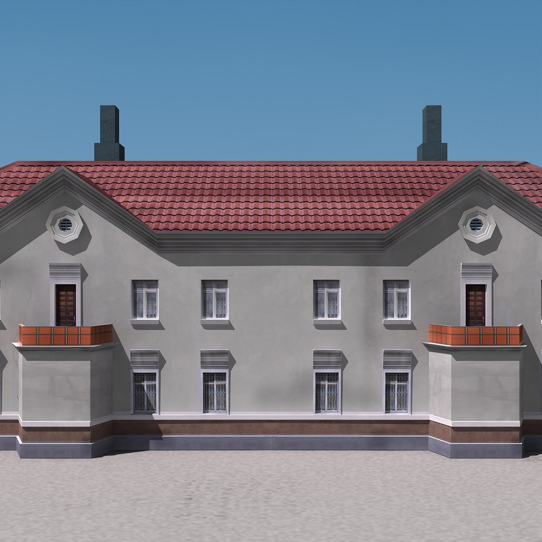 3d Model Of Building Games