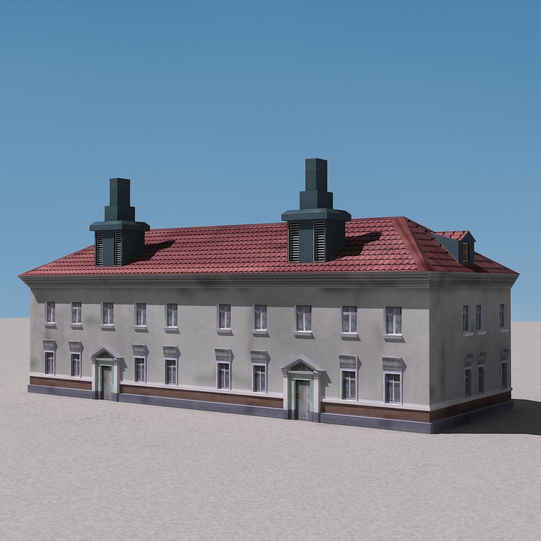 3d Model Of Building Games
