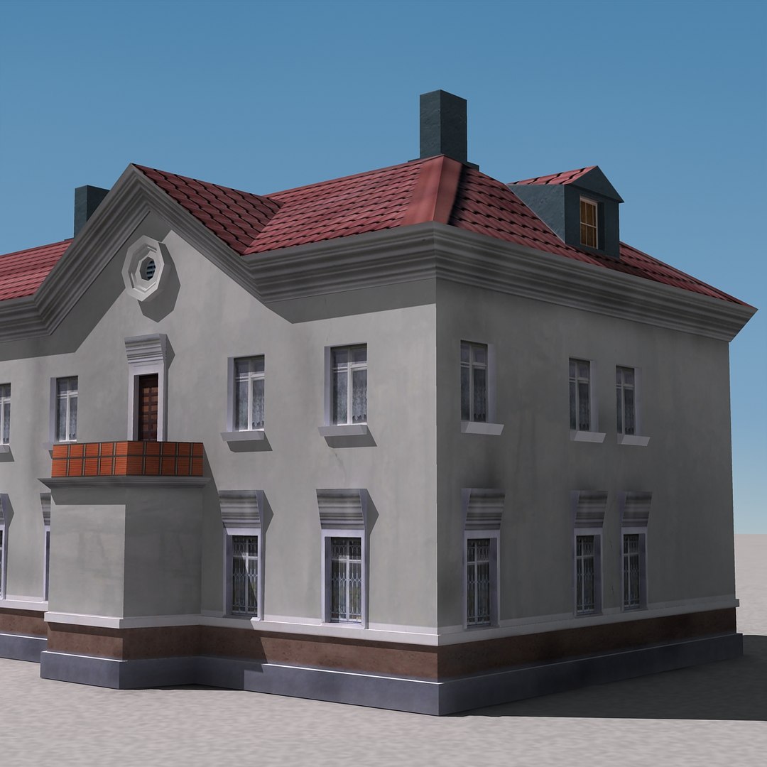 3d Model Of Building Games
