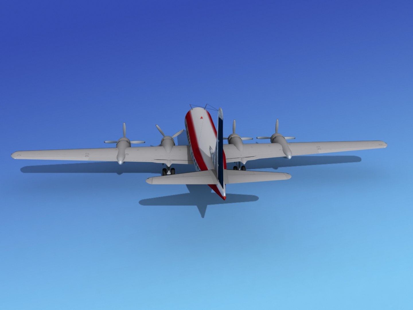 Obj Stratocruiser Boeing 377