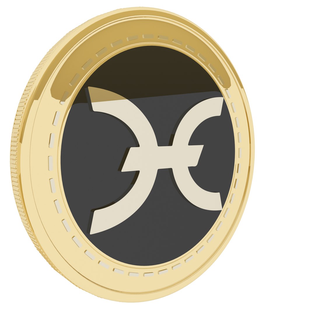 Holo Cryptocurrency Gold Coin 3D Model - TurboSquid 1856784